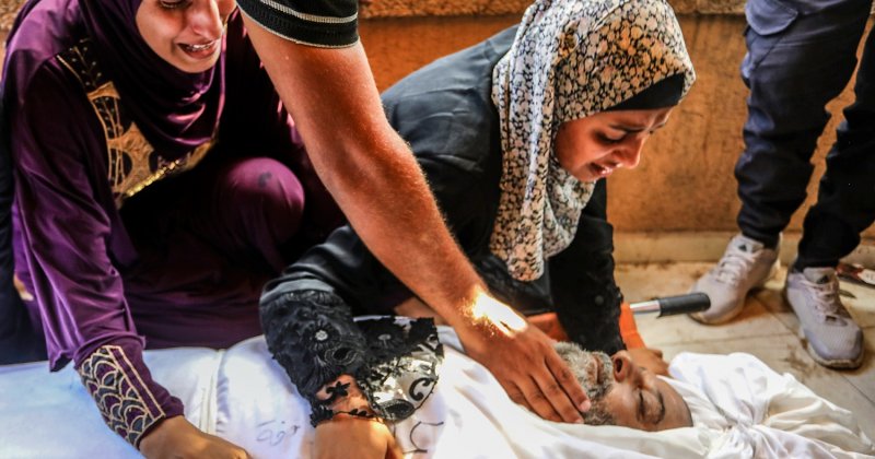 Gazze Şeridi hastanelerine 48 saat içinde 29 şehit naaşı ulaştı