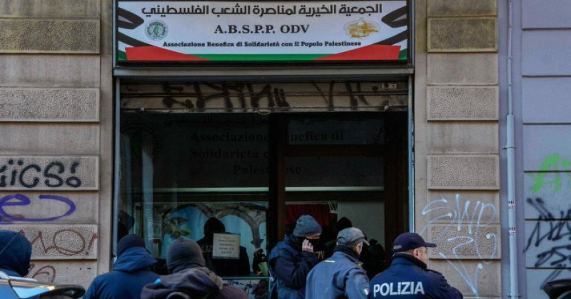 İtalya'da "Hamas için yardım topladığı" gerekçesiyle 9 kişi gözaltına alındı