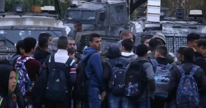 İşgalciler Batı Şeria'da eğitimi hedef aldı!