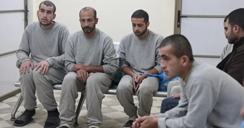 10 Filistinli esir serbest bırakıldı!