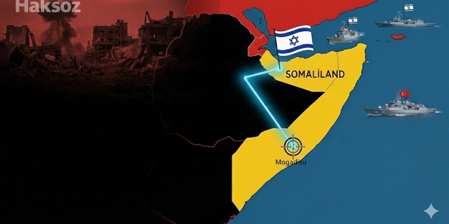 Siyonist İsrail, Somaliland hamlesiyle neyi hedefliyor?