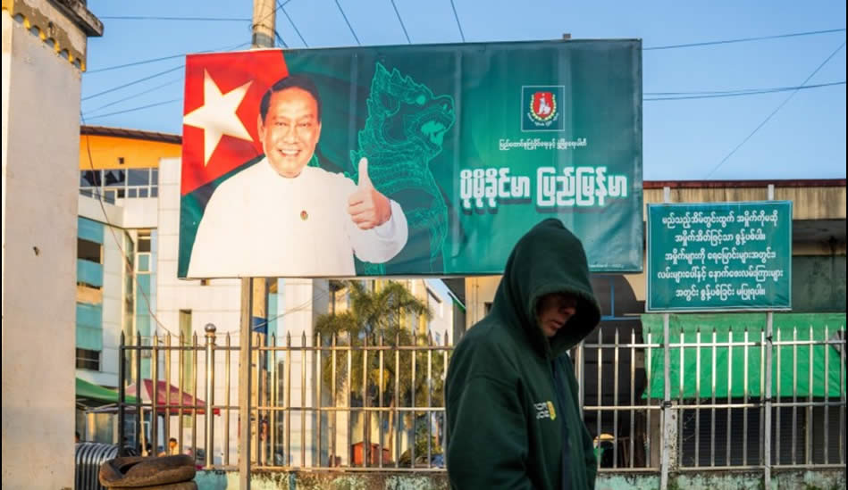 Myanmar'daki seçimlerin sonuçları önceden belirlenmiş…