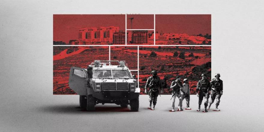 İşgalci İsrail'in Batı Şeria'daki yayılmacı politikaları