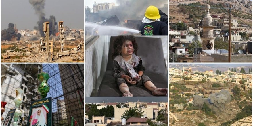 İşgalci İsrail, 2025'te saldırganlığını artırarak 6 ülkeyi hedef aldı