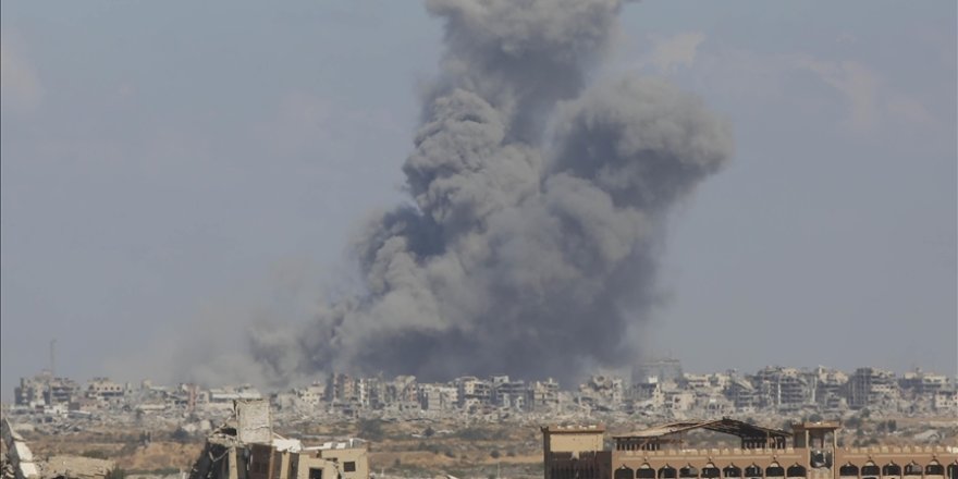 Gazze yeni yıla soykırımcı İsrail’in saldırılarıyla girdi