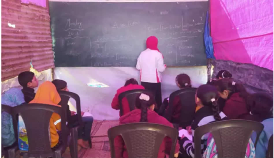 Gazze'de soykırımı yaşayan çocuklar