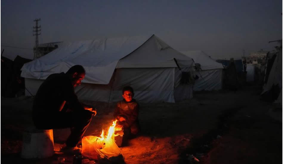 Ateşkes amacına ulaştı! – Gazze görünmez hale geldi
