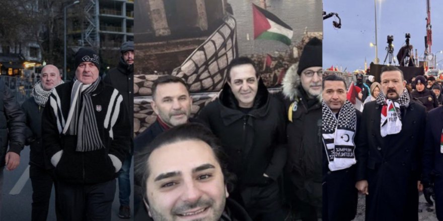 Kulüp Başkanlarını 1 Ocak Gazze mitingine getiren neydi?