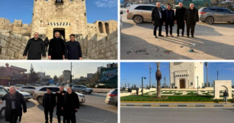 Saadet Parti'sinin Suriye ziyareti yoğun eleştiri aldı