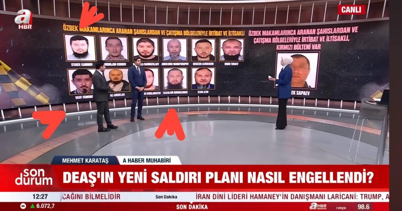 Daeş kisvesi altında Özbek muhacirlere iftira atılıyor!