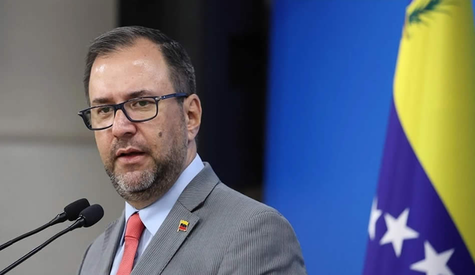 Venezuela Dışişleri Bakanı'ndan açıklama!