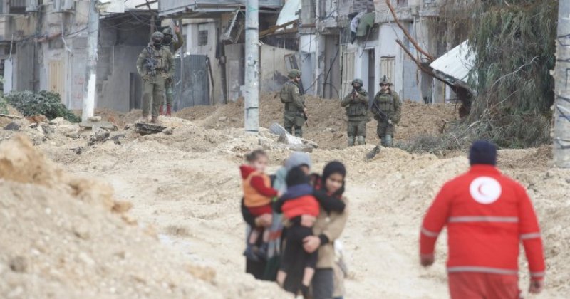 UNRWA: Batı Şeria'da 12 bin çocuk zorla yerinden edildi