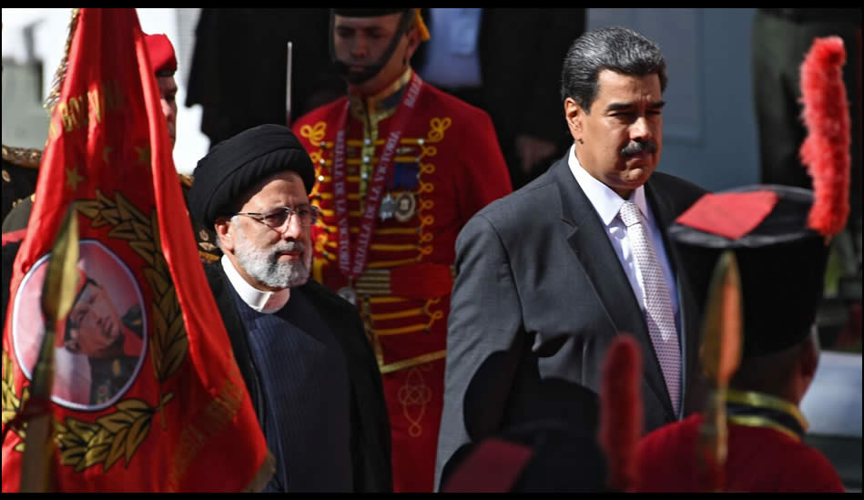 Venezuela'nın ötesinde, Maduro'nun düşüşü izole edilmiş İran için ne anlama geliyor?