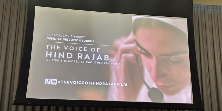 İşgal güçleri “Hind Receb'in Sesi” filminin gösterileceği üniversiteye saldırdı