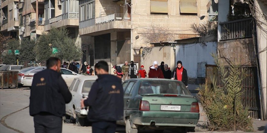 Halep'te Suriye ordusu ile SDG/YPG arasındaki çatışmalar sürüyor