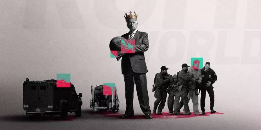 Trump’ın “güce dayalı yeni bir dünya düzeni” hamlesi