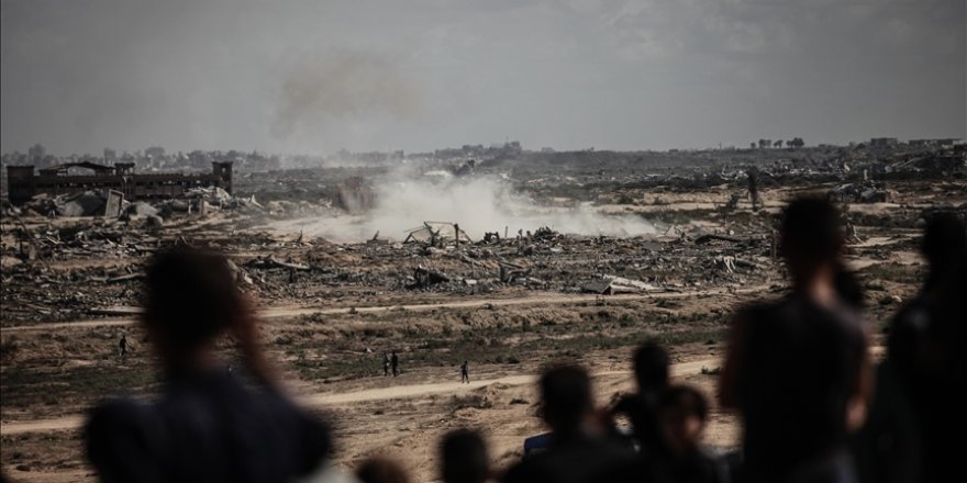 Soykırımcı İsrail güçleri Gazze’de bir kız çocuğunu katletti
