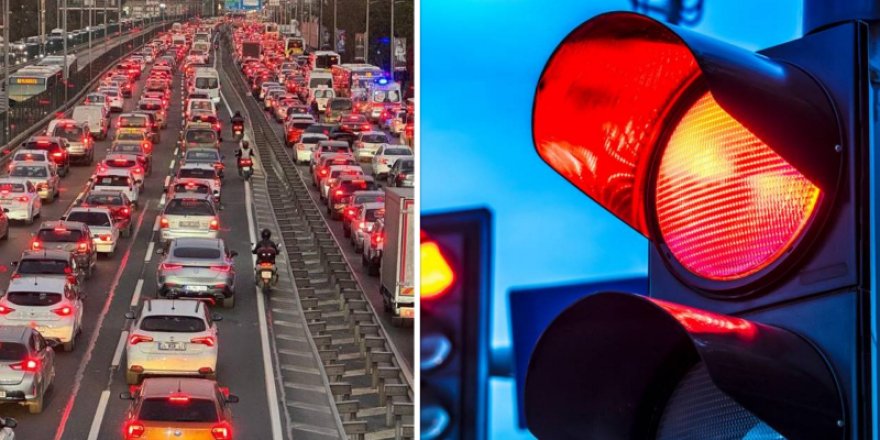 Trafikte kural ihlali düzenlemesi bitti