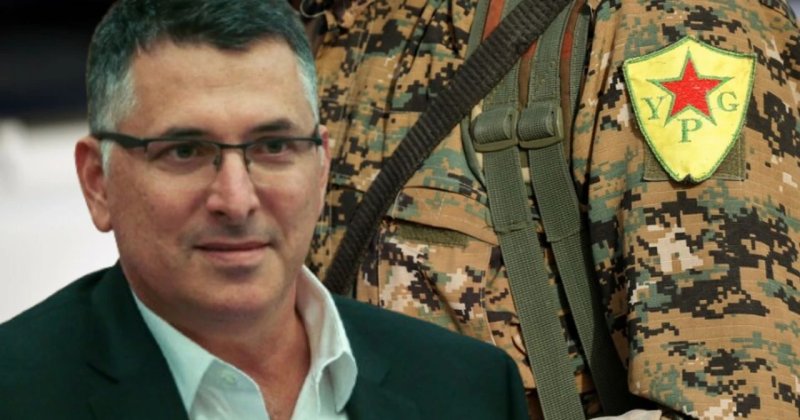 PKK/SDG’nin sözcüsü Siyonist çeteden Halep yalanları!