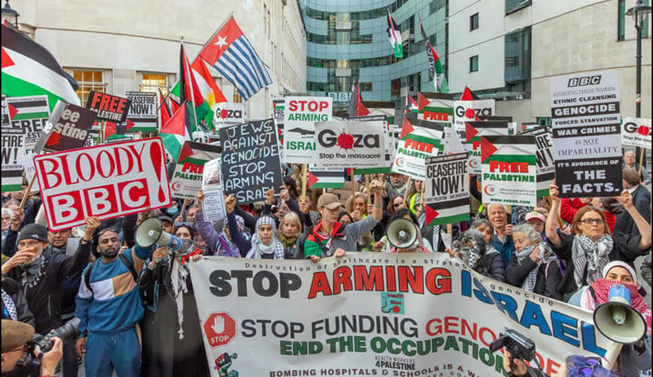 BBC'nin İsrail yanlısı eğitimi yeni bir şey değil