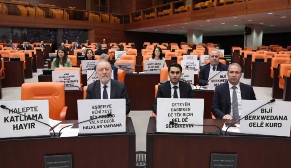 DEM Parti’den “Halep’te Kürtler katlediliyor” yalanı!