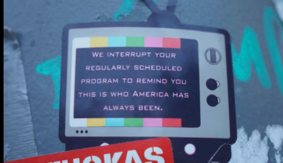 Sevgili Amerikalılar, sizler şeytani bir imparatorlukta yaşıyorsunuz