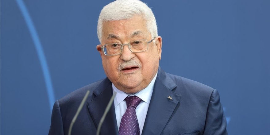 Abbas: Gazze'nin bölünmesini kabul etmiyoruz, İsrail'in Gazze'de meşruiyeti yok