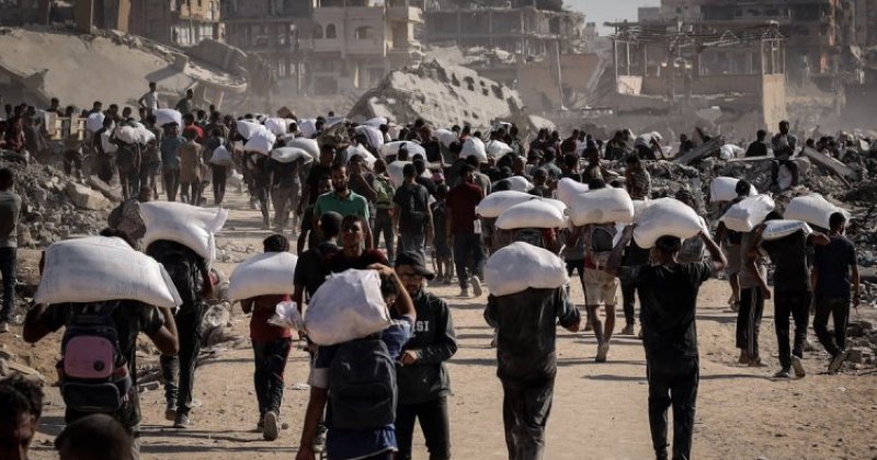 UNRWA: Gazze'de yardım krizi derinleşiyor, yüz binlerin hayatı tehlikede