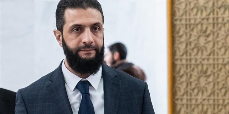 Suriye Cumhurbaşkanı Şara, Avrupa Birliği yetkilileriyle görüştü