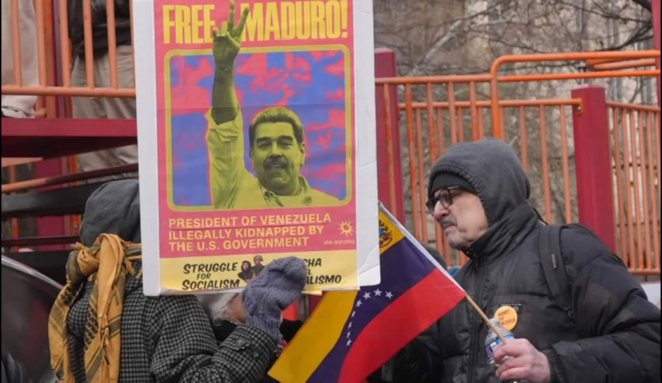Maduro'nun kaçırılmasında “Siyonist renk”, operasyonel olmasa da normatif