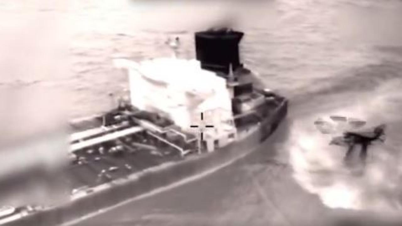 ABD, Karayipler'de bir petrol tankerine daha el koyduğunu açıkladı