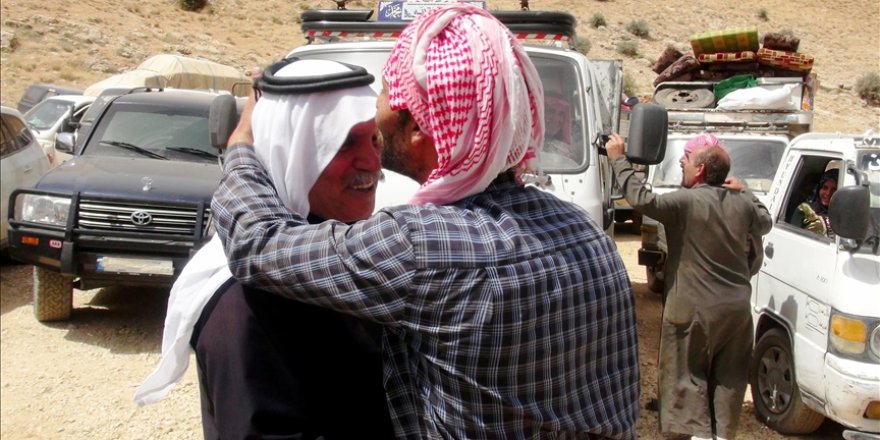 Lübnan’dan 2025’te yarım milyondan fazla Suriyeli mülteci ülkelerine döndü