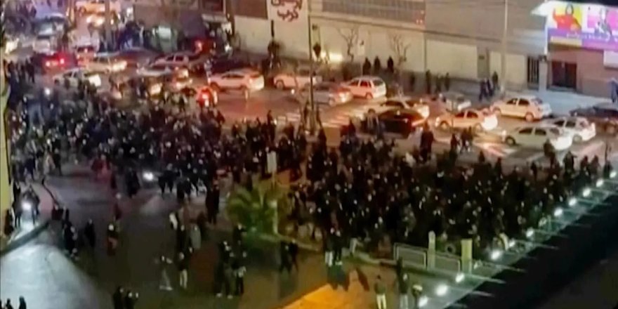 HRANA: İran’daki gösterilerde ölenlerin sayısı 65'e yükseldi