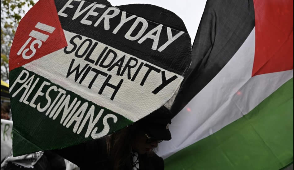 Filistin konusunda İngiltere politikasına karşı çıkmanın cezası 14 yıl hapis