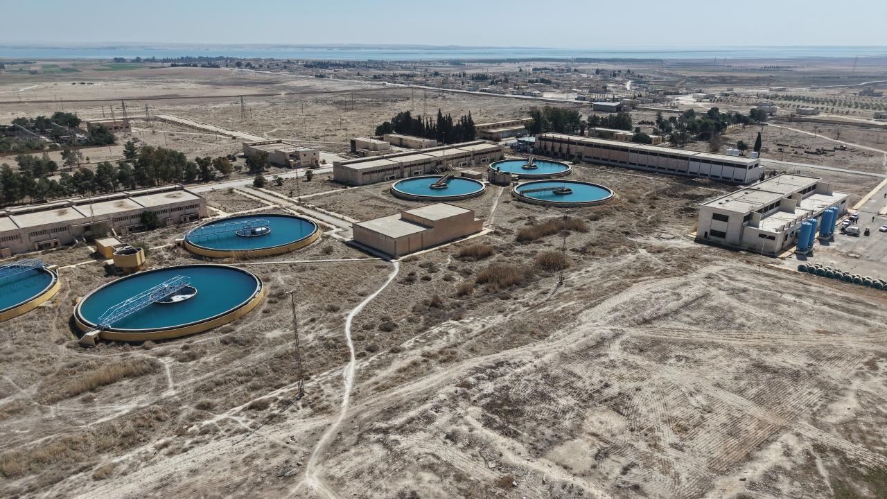 Halep'te su kesintisi giderildi