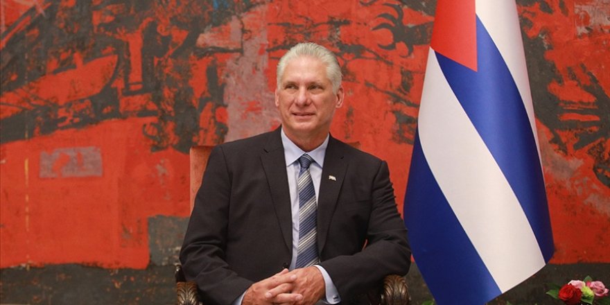 Küba'dan Trump'a cevap: Kimse bize ne yapacağımızı dikte edemez