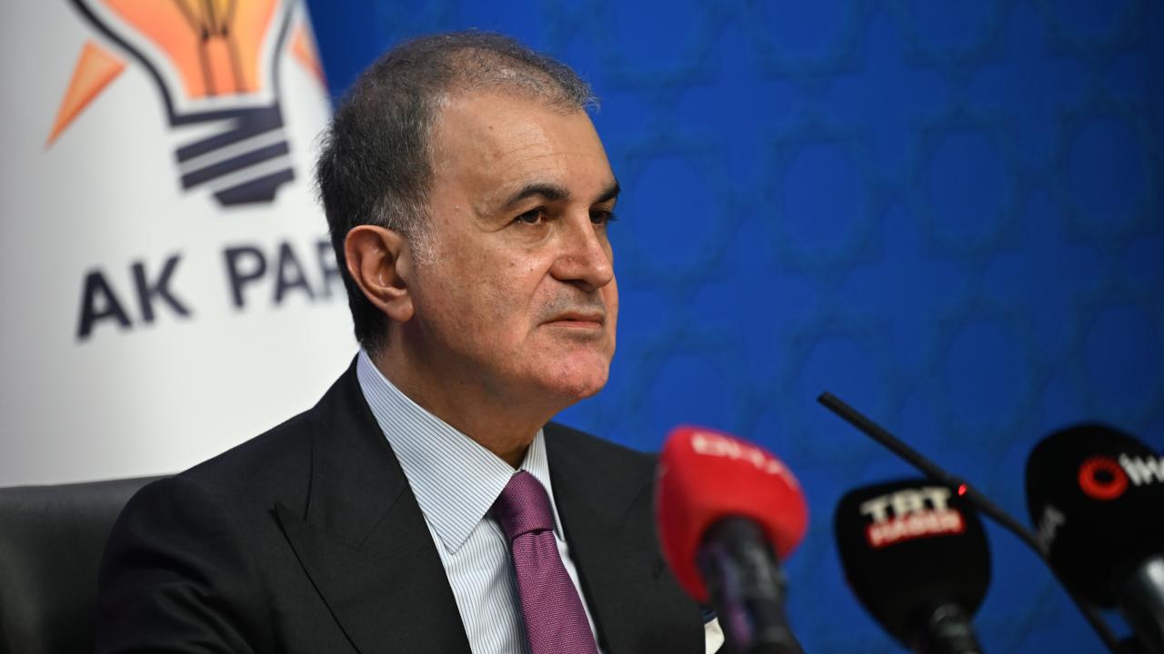 Ömer Çelik: Komşumuz İran'da kaos arzu etmeyiz