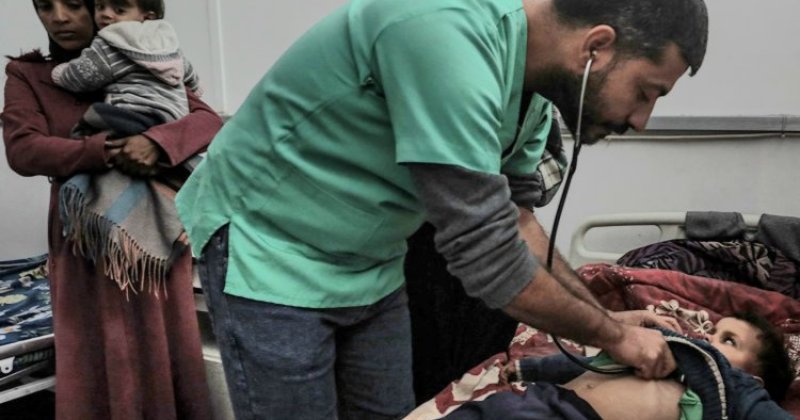 Sağlık sistemi çökeni Gazze'de 'ölümcül virüsler' yayılıyor