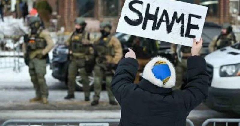 ABD'de ülke genelinde protestolar devam ediyor: