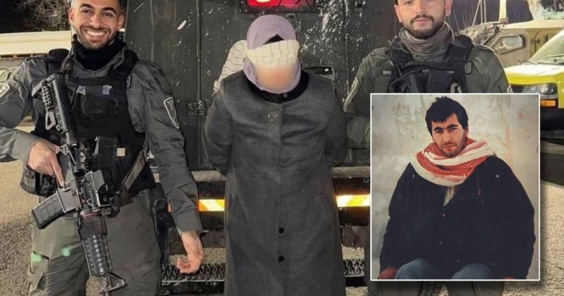 Siyonist katiller Hamas komutanlarından Yahya Ayyaş'ın eşini alıkoydu