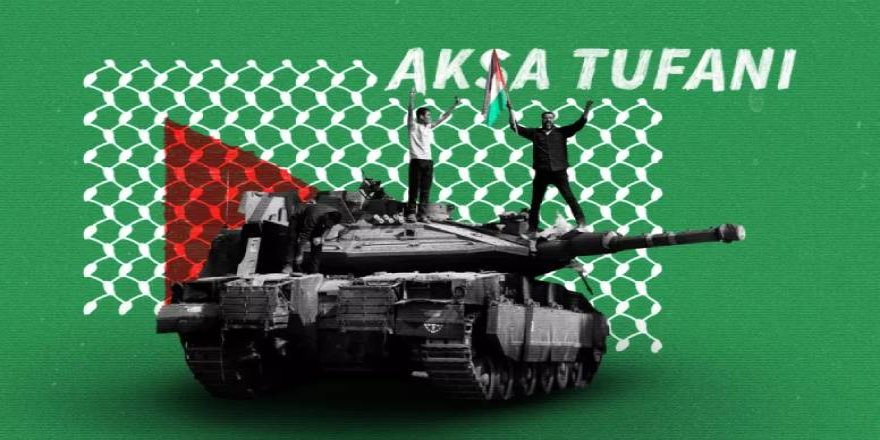 Aksa Tufanı’nı yeniden okumak: Hamas, direnişi nasıl resmediyor?