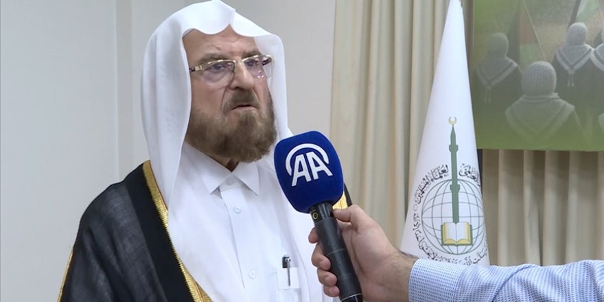 Dünya Müslüman Alimler Birliği Genel Başkanı Karadaği'den İsrail'e karşı birlik çağrısı