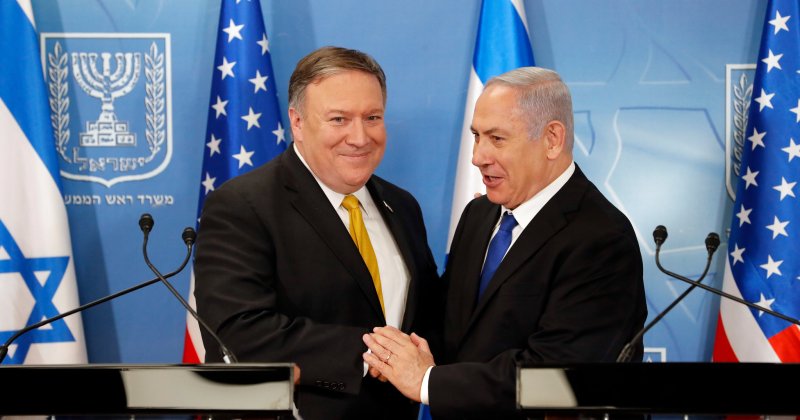 Pompeo: Tarih kitapları Gazze’deki kurbanları yazmamalı