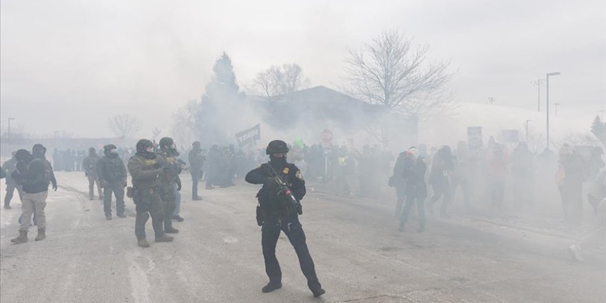 ABD'nin Minnesota eyaletinde protestocular ile ICE ekipleri arasında arbede çıktı