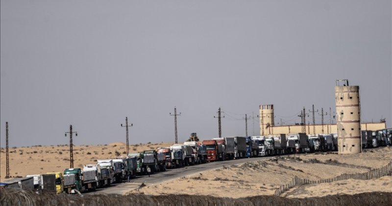 BM: Hayati önem taşıyan malzemelerin Gazze'ye aktarılmasına ihtiyacımız var