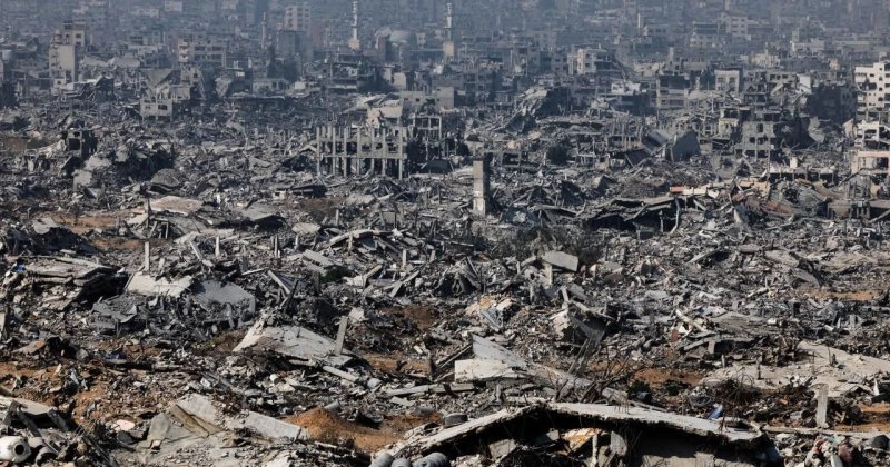 UNOPS: Gazze'nin yeniden inşası için 53 milyar dolar lazım