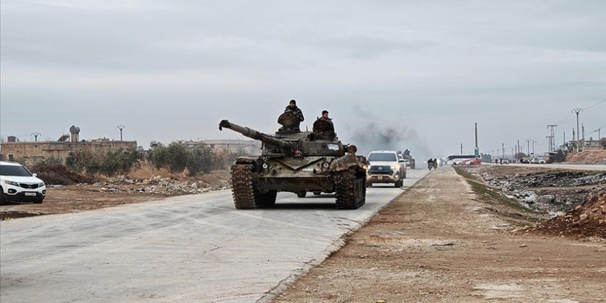 Suriye ordusu Deyr Hafir’e girmeye başladı