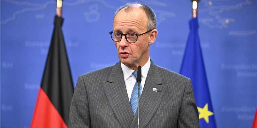 Almanya Başbakanı Merz, ABD’nin kurallara dayalı düzene sırt çevirdiğini söyledi