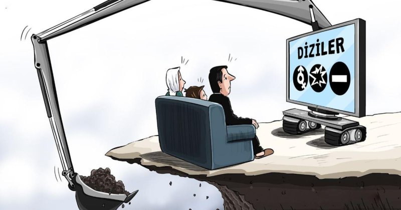 Dizi ve filmler üzerinden yürütülen ahlaki aşındırma