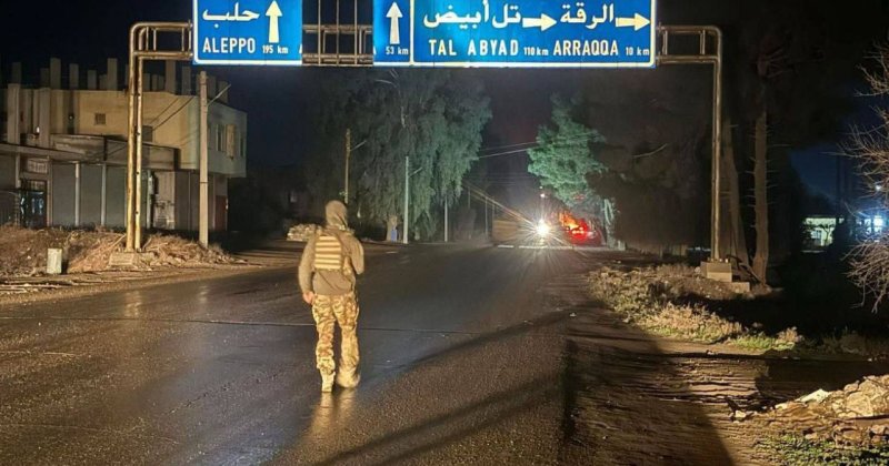 Suriye ordusu SDG'yi Fırat'ın batısından tamamen çıkardı